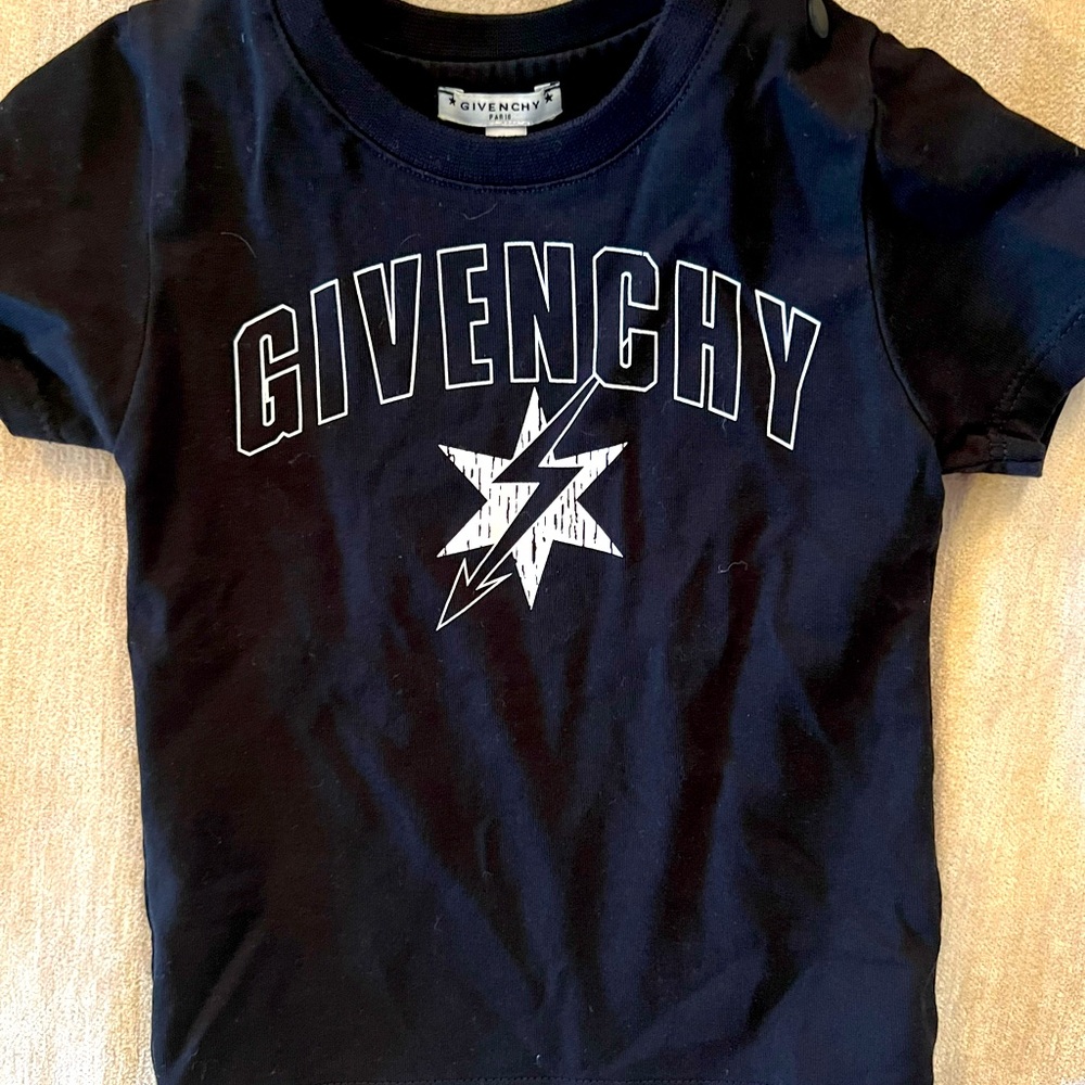 Authentic Givenchy baby boy tee